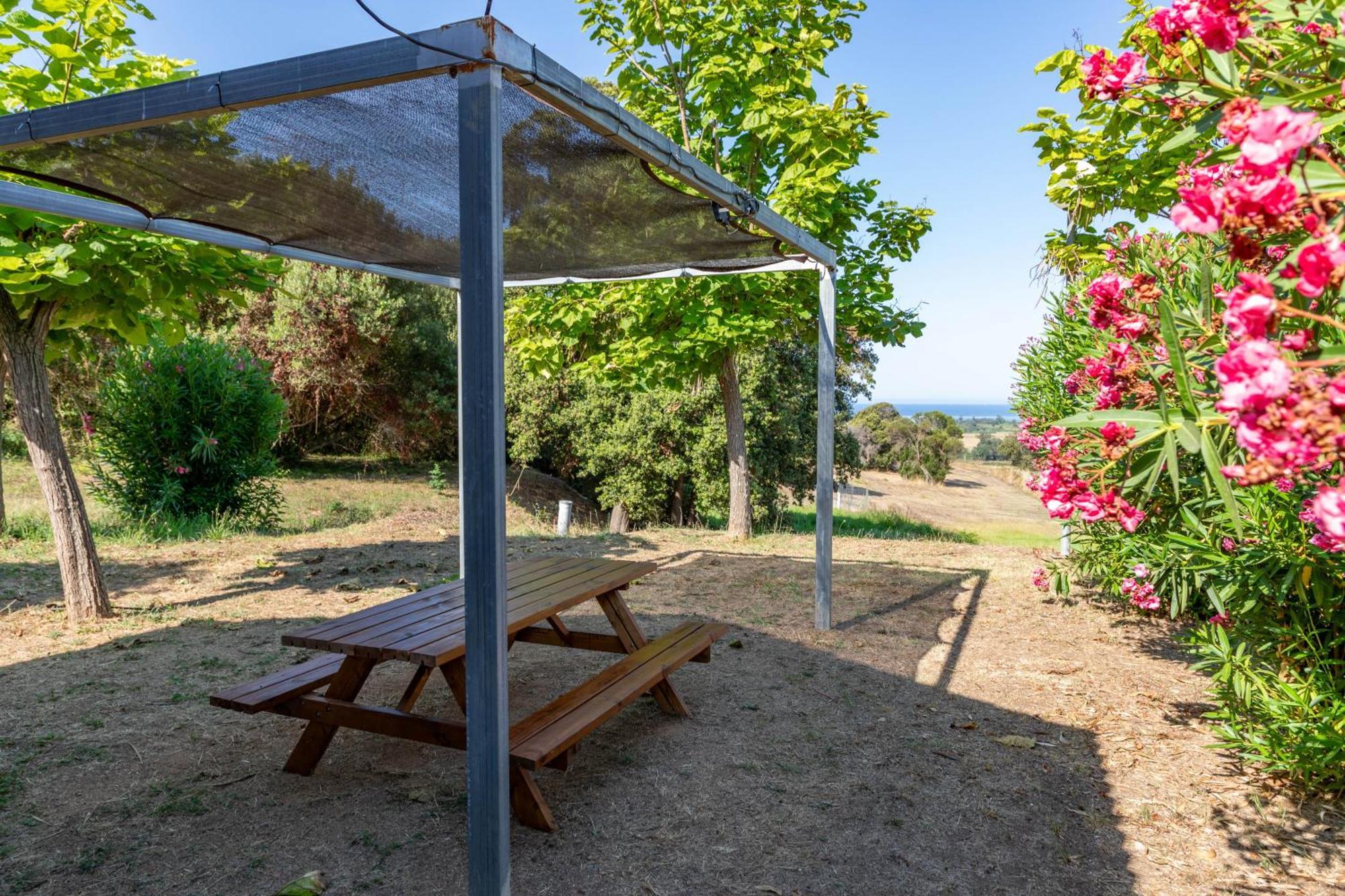 Camping Les Couchants Casaglione Exteriér fotografie