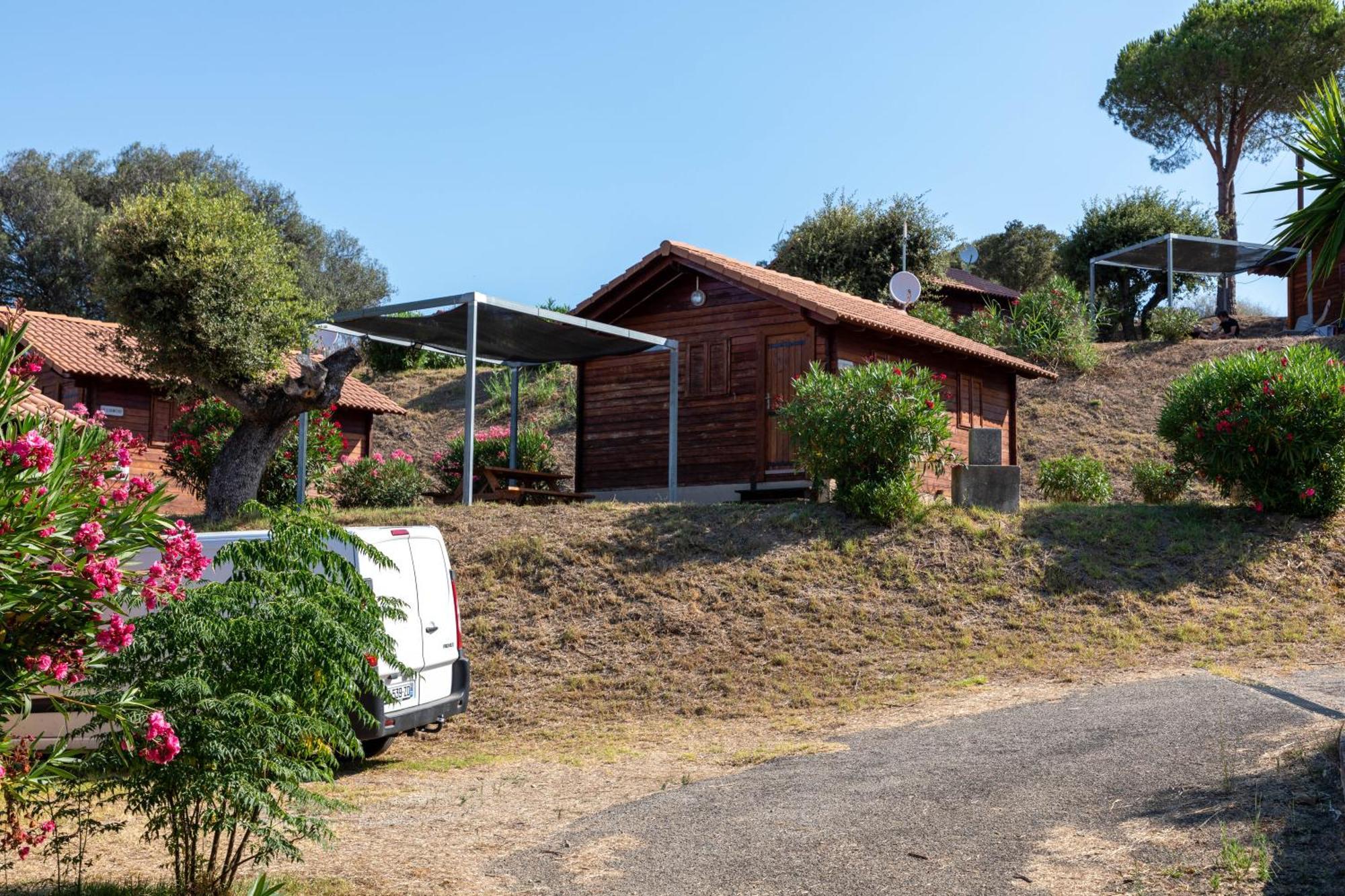 Camping Les Couchants Casaglione Exteriér fotografie
