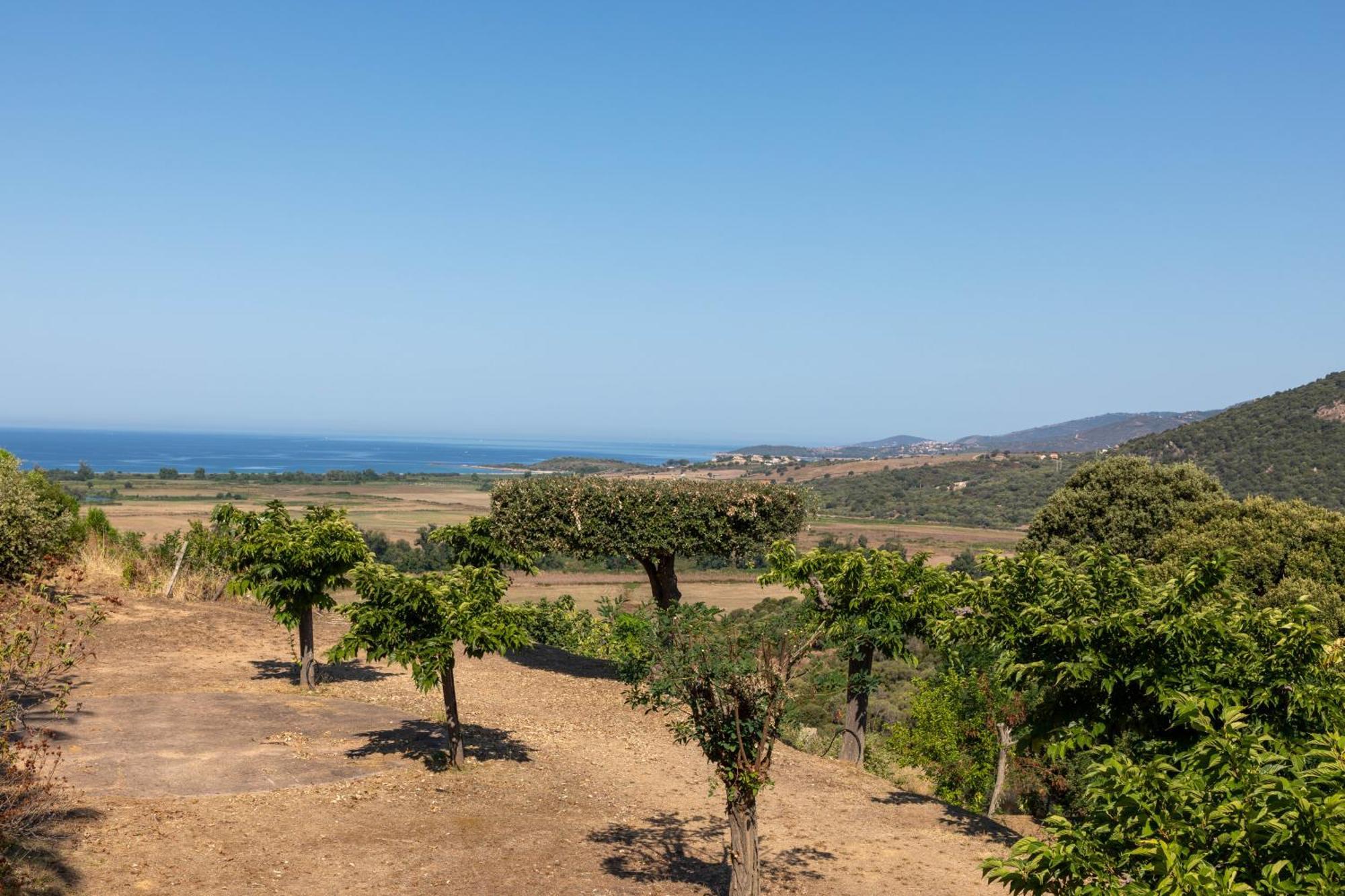 Camping Les Couchants Casaglione Exteriér fotografie