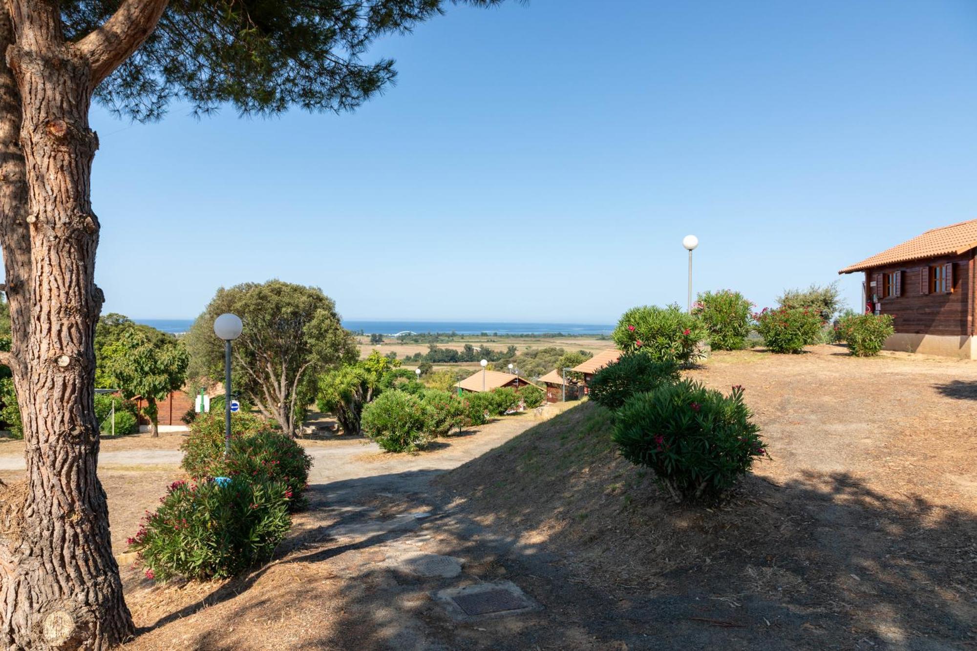 Camping Les Couchants Casaglione Exteriér fotografie