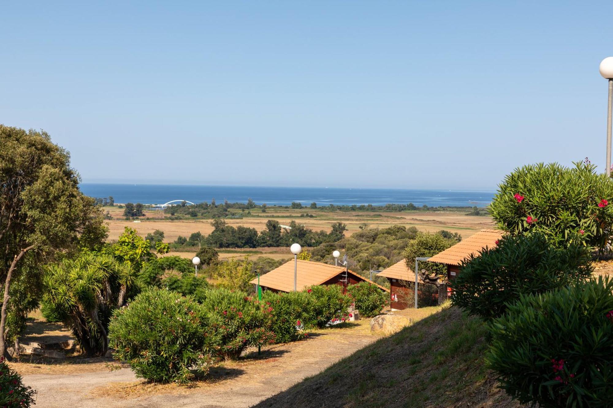 Camping Les Couchants Casaglione Exteriér fotografie