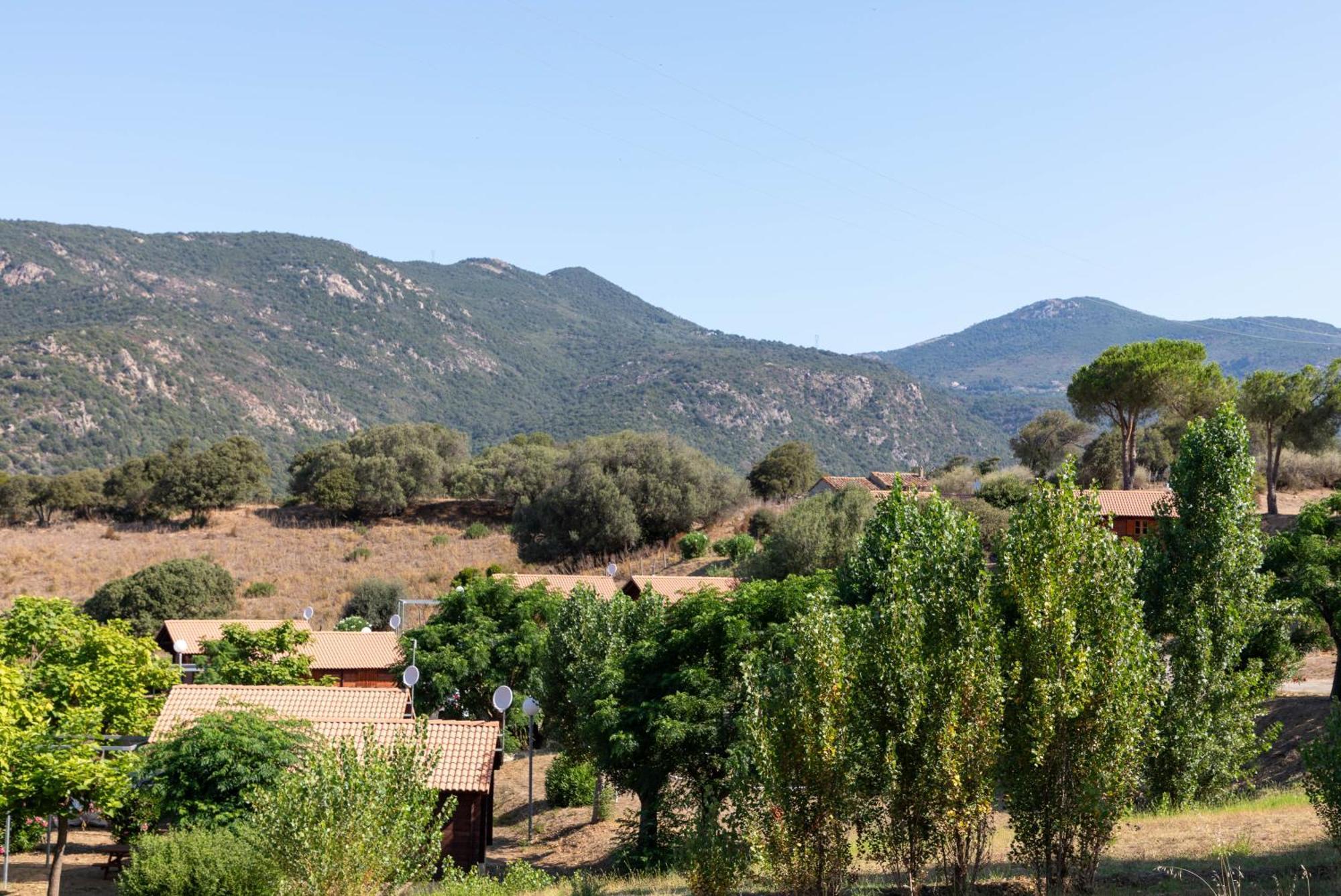 Camping Les Couchants Casaglione Exteriér fotografie