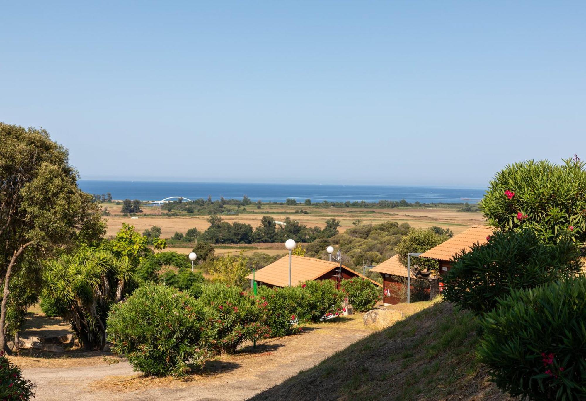 Camping Les Couchants Casaglione Exteriér fotografie