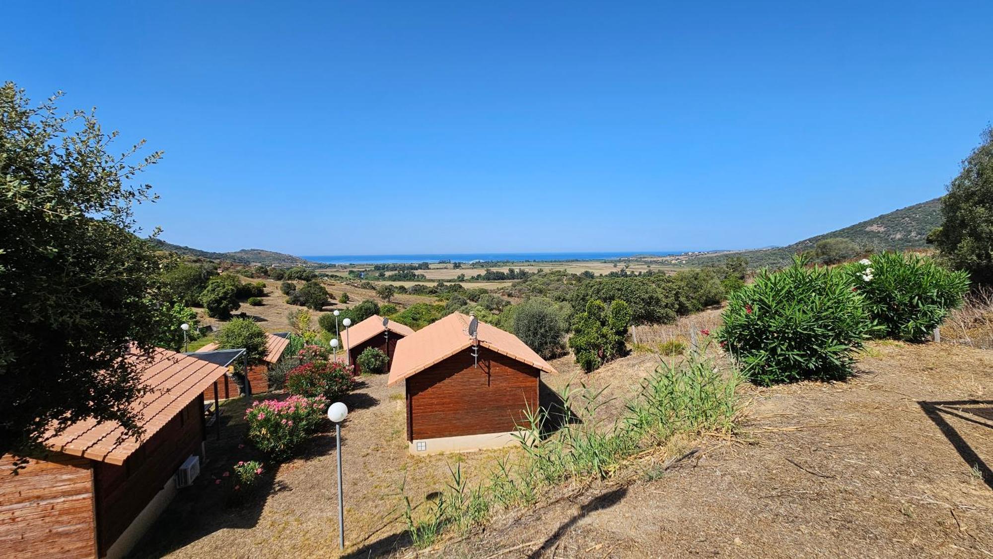 Camping Les Couchants Casaglione Exteriér fotografie