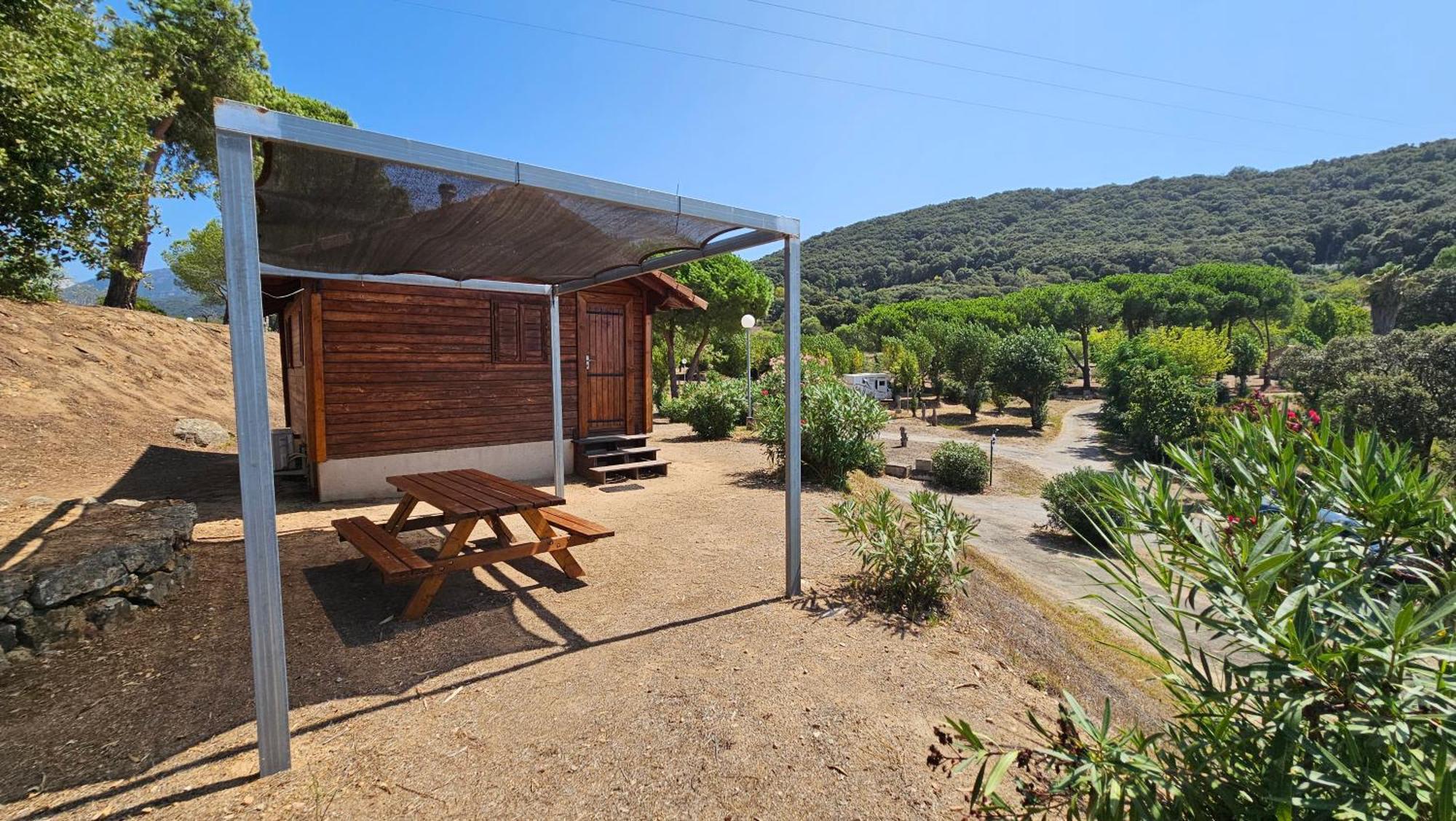 Camping Les Couchants Casaglione Exteriér fotografie