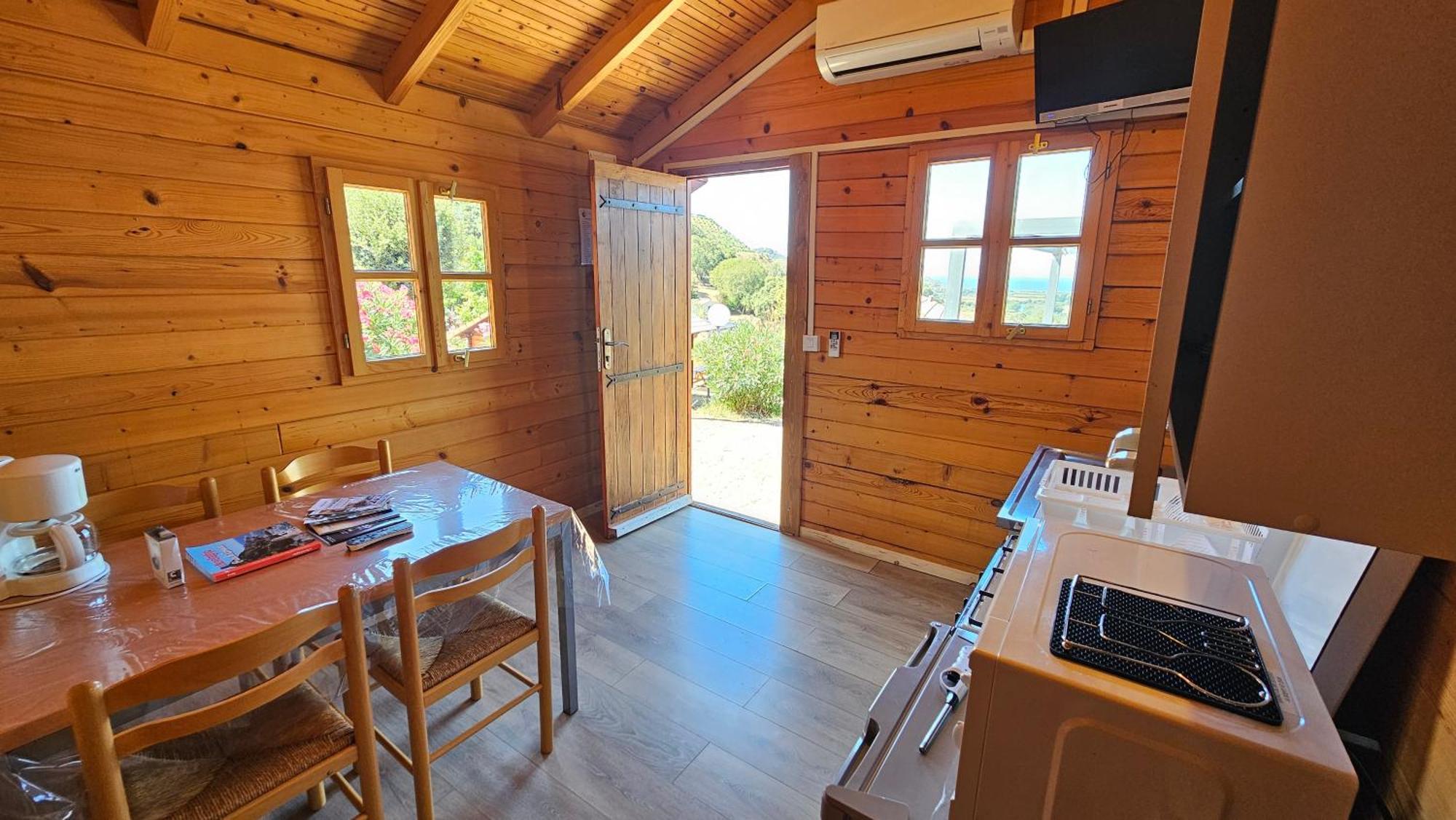 Camping Les Couchants Casaglione Exteriér fotografie